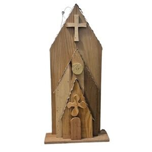 Handmade Rustic Church Chapel